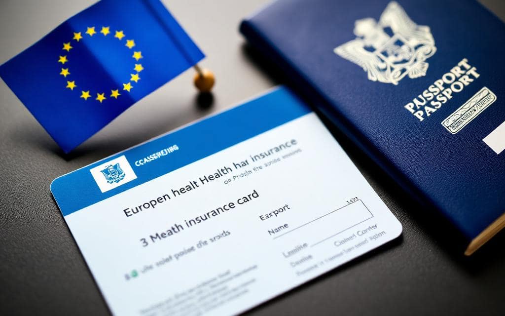 Modra EHIC kartica – evropsko zdravstveno zavarovanje